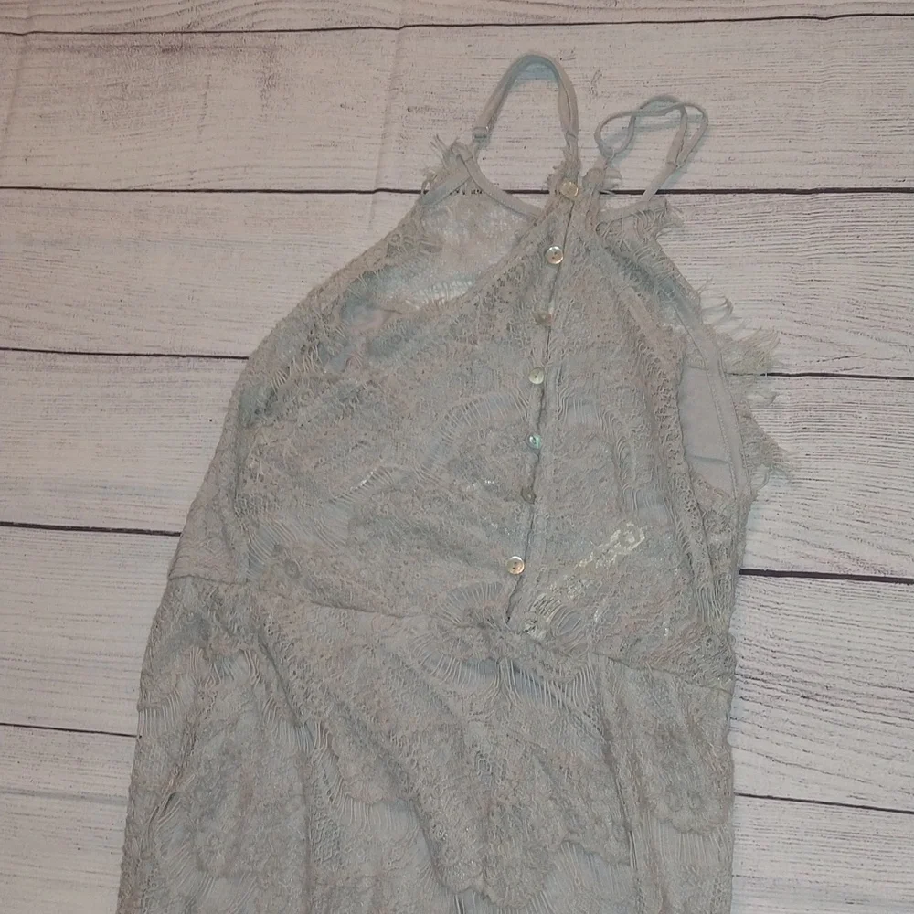 Free People She's Got It lace dress size extra small